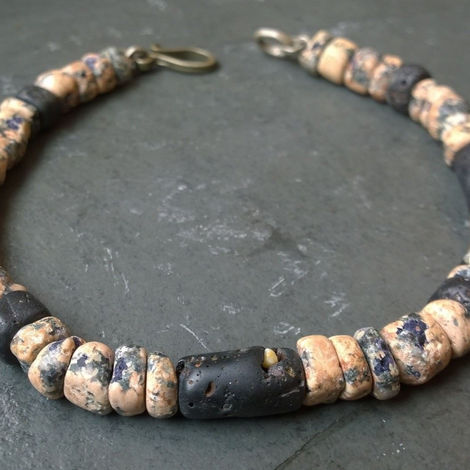 Granite & Silver Choker 