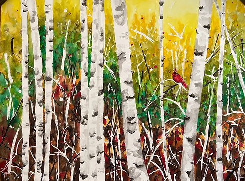 Cardinal in Birch Trees 24” x 18”_edited.jpg