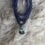 Thumbnail: Tanzanite and Sky Blue Topaz Necklace