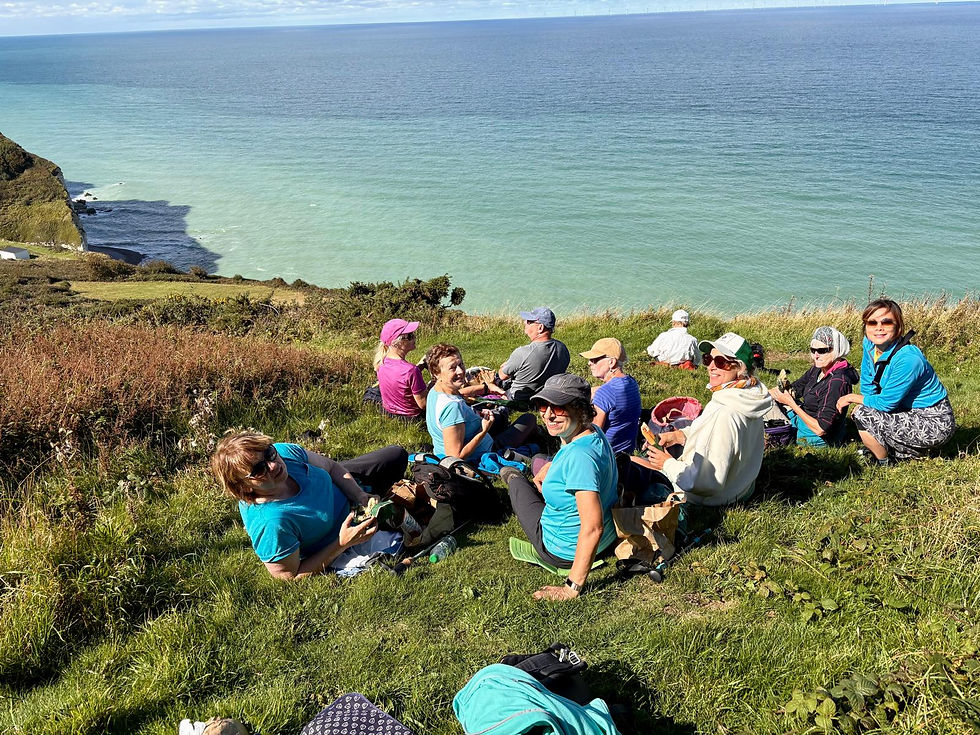 A circular Chilterns walk from Great Hampden