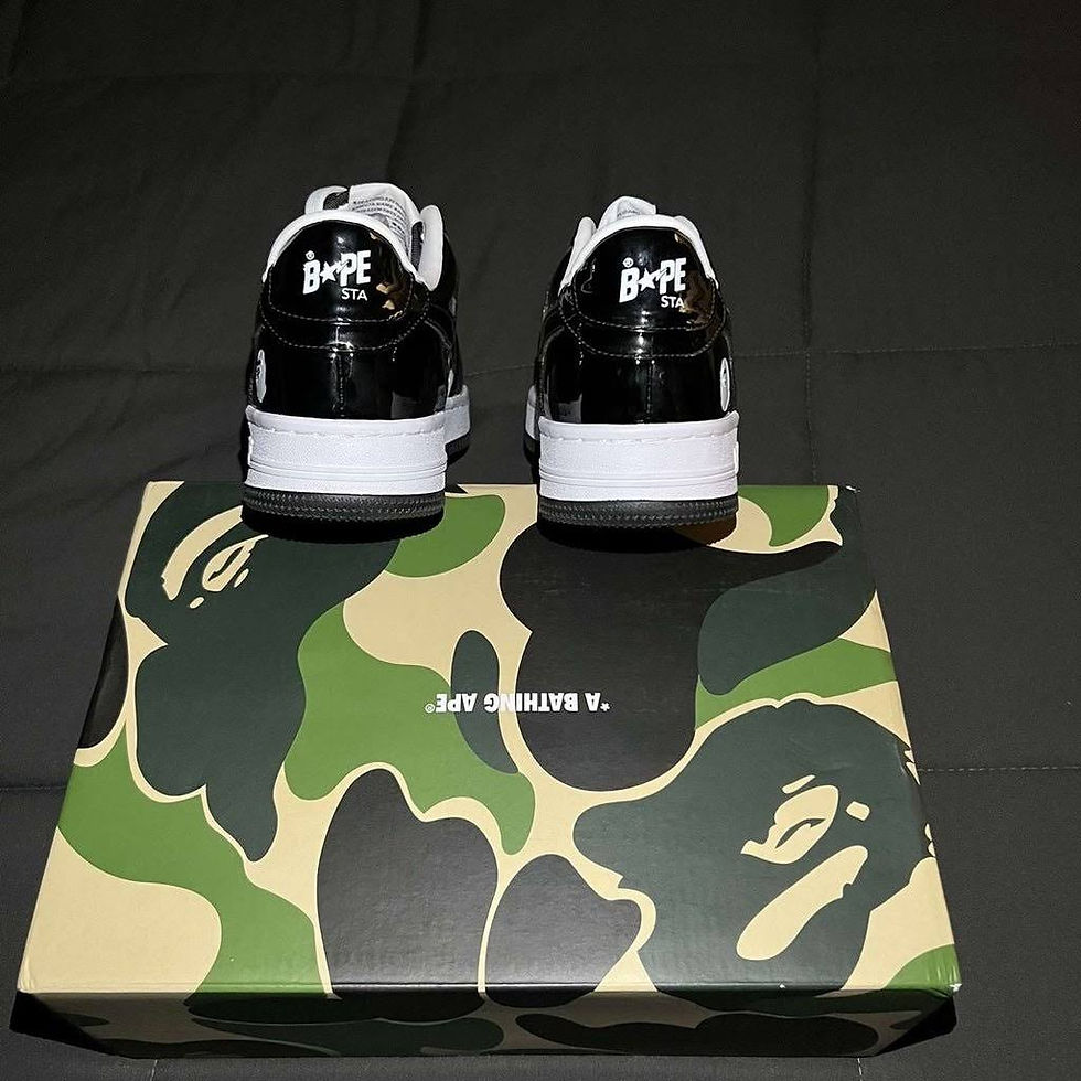 Thumbnail: Bape black white all sizes 