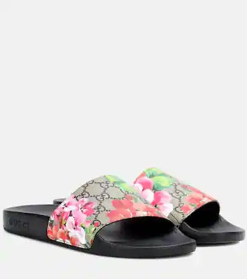 Thumbnail: Gucci Floral Slides