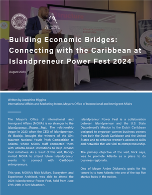 Building Economic Bridges: Connecting with the Caribbean at Islandpreneur Power Fest 2024
