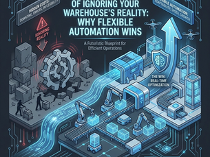 The Real Cost of Ignoring Your Warehouse's Reality: Why Flexible Automation Wins