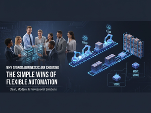 Why Georgia Businesses Are Choosing Flexible Automation: The Simple Wins of Clean, Move, and Store