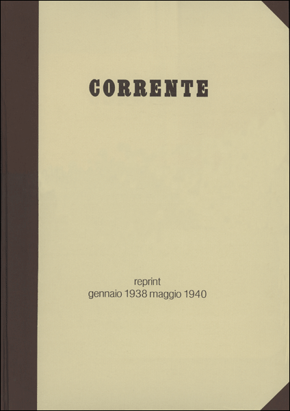 1978, corrente reprint 1938-1940