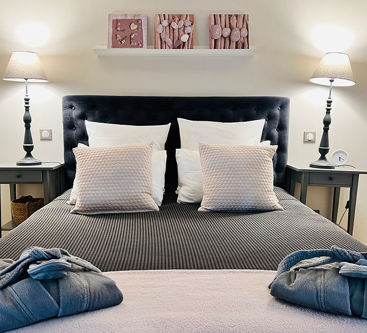 chambre romantique gite sous le figuier