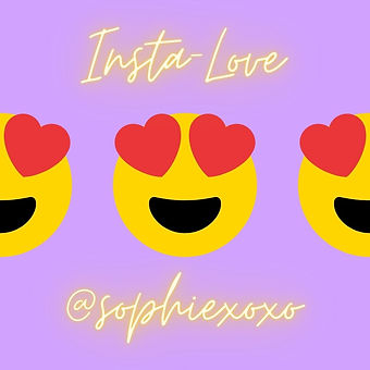 Purple, Yellow and Red Emojis Valentine'