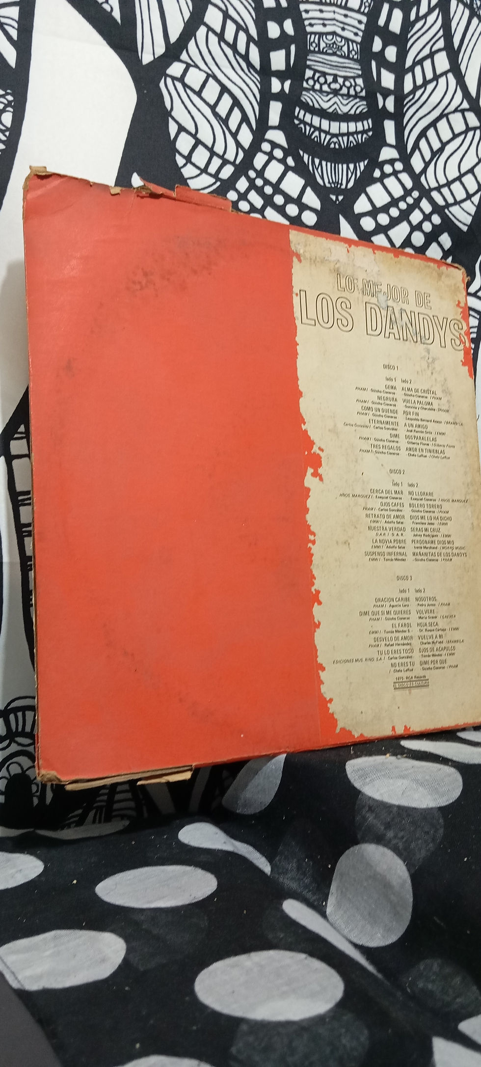 Miniatura: 12¨| Los Dandys – Lo Mejor De Los Dandys