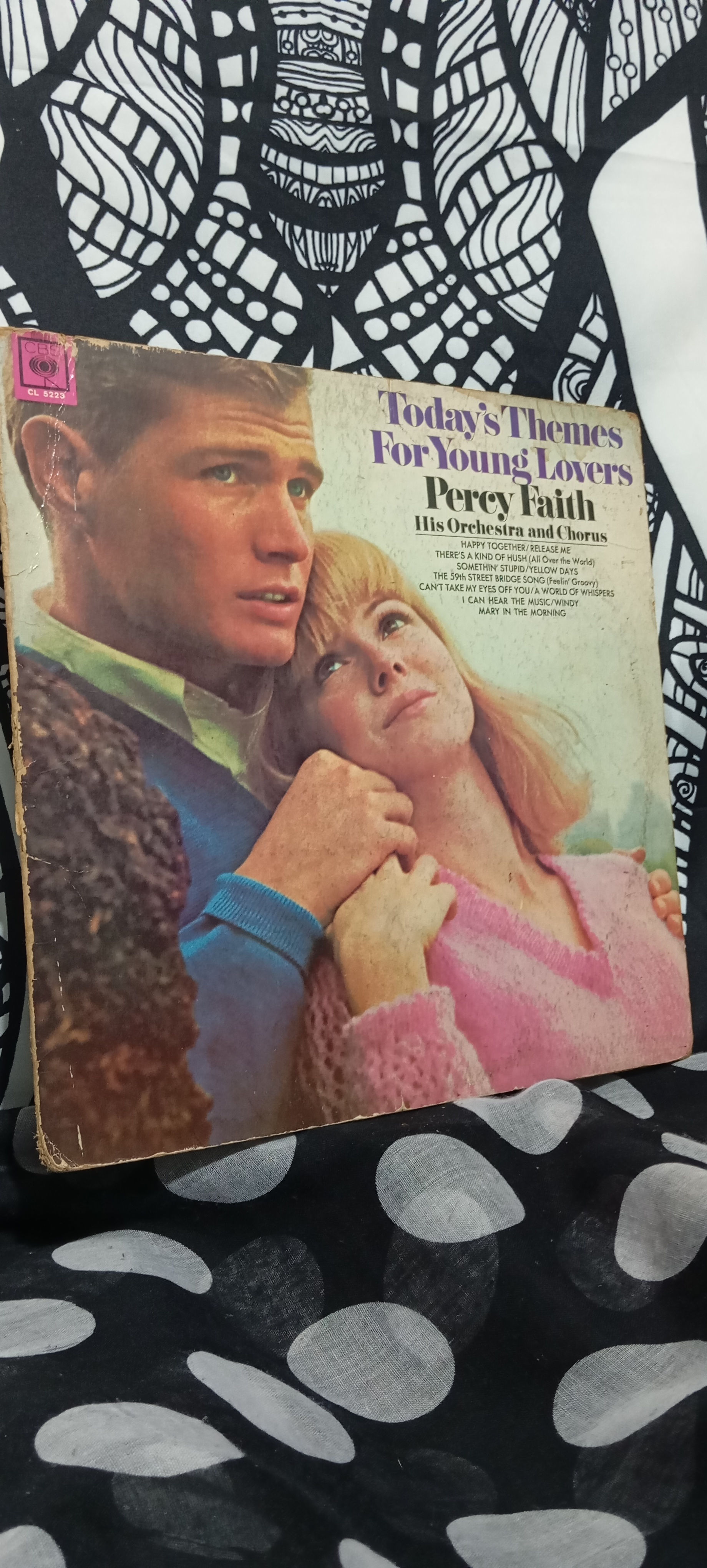 12" | Percy Faith – Today's Themes For Young Lovers