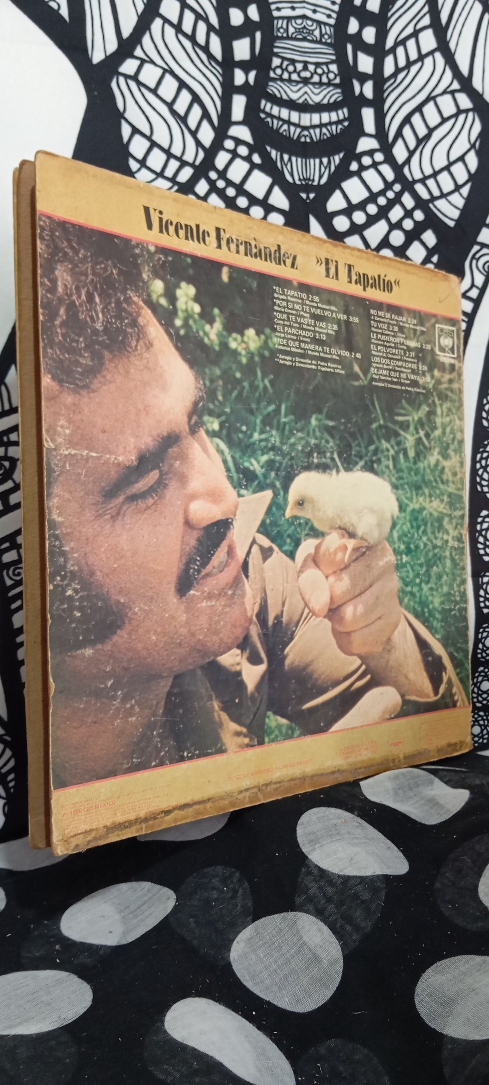 Miniatura: 12¨ | Vicente Fernandez – El Tapatio