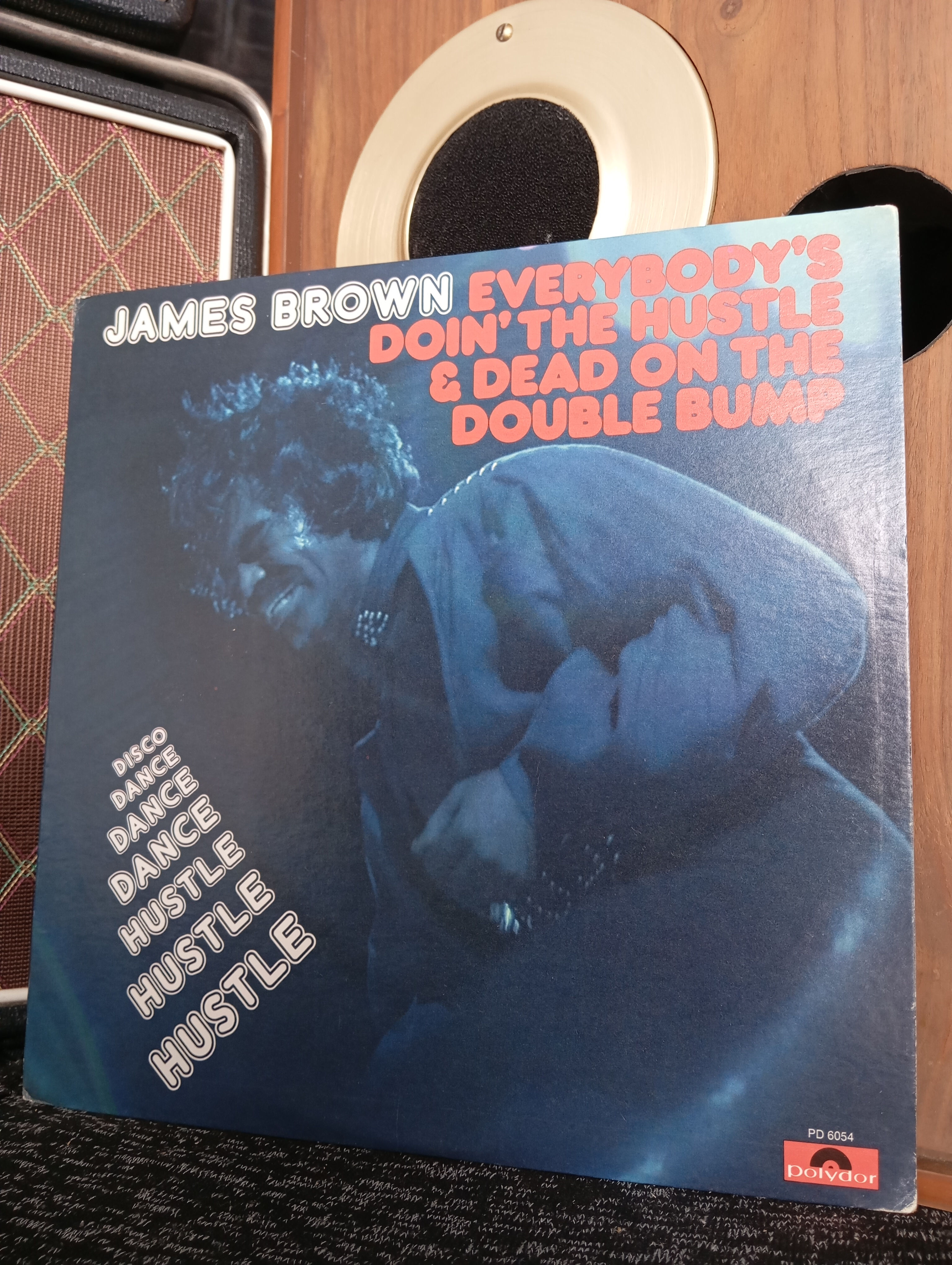 12" | James Brown - Everybody's Doin' The Hustle & Dead On The Do