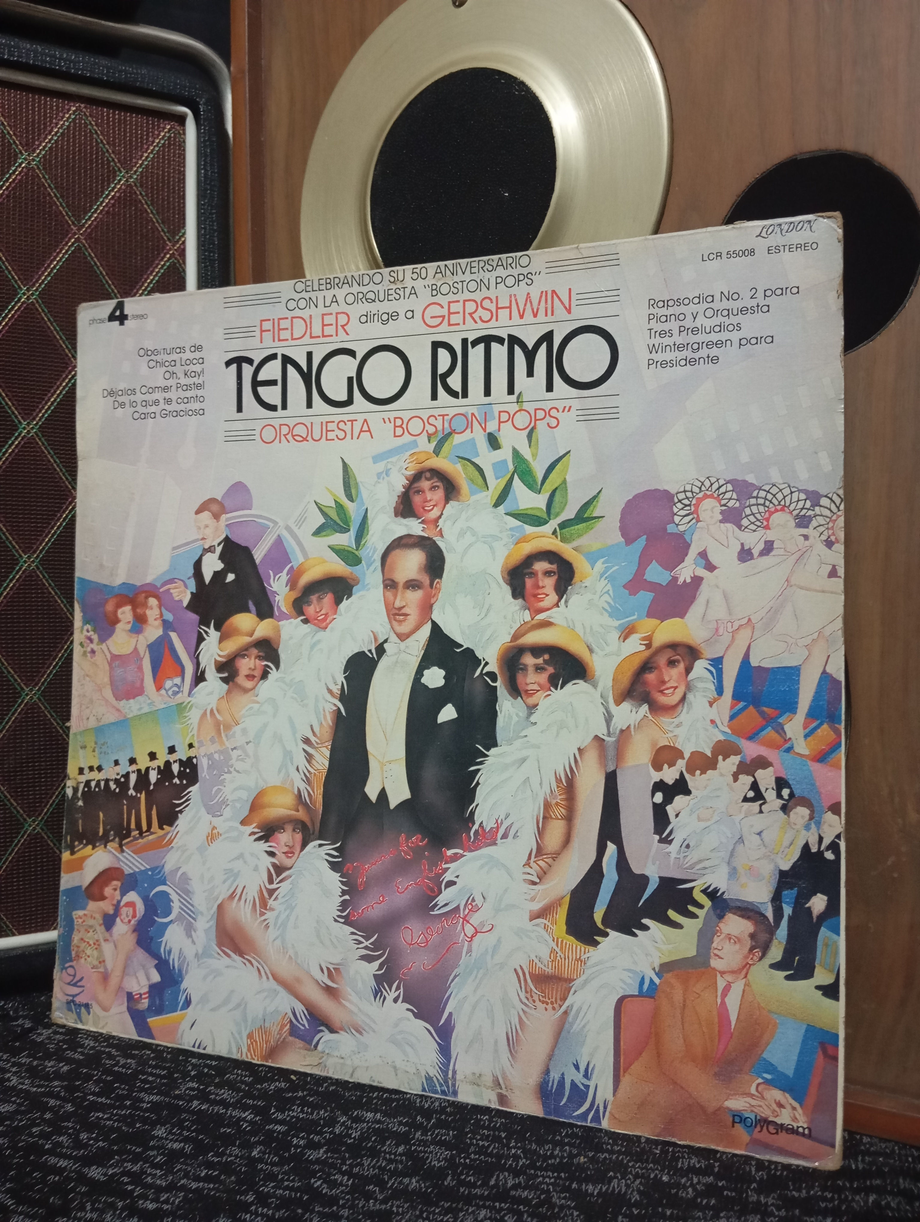 12" | Arthur Fiedler dirige a la Orquesta "Boston Pops" - Tengo Ritmo (Celebrand