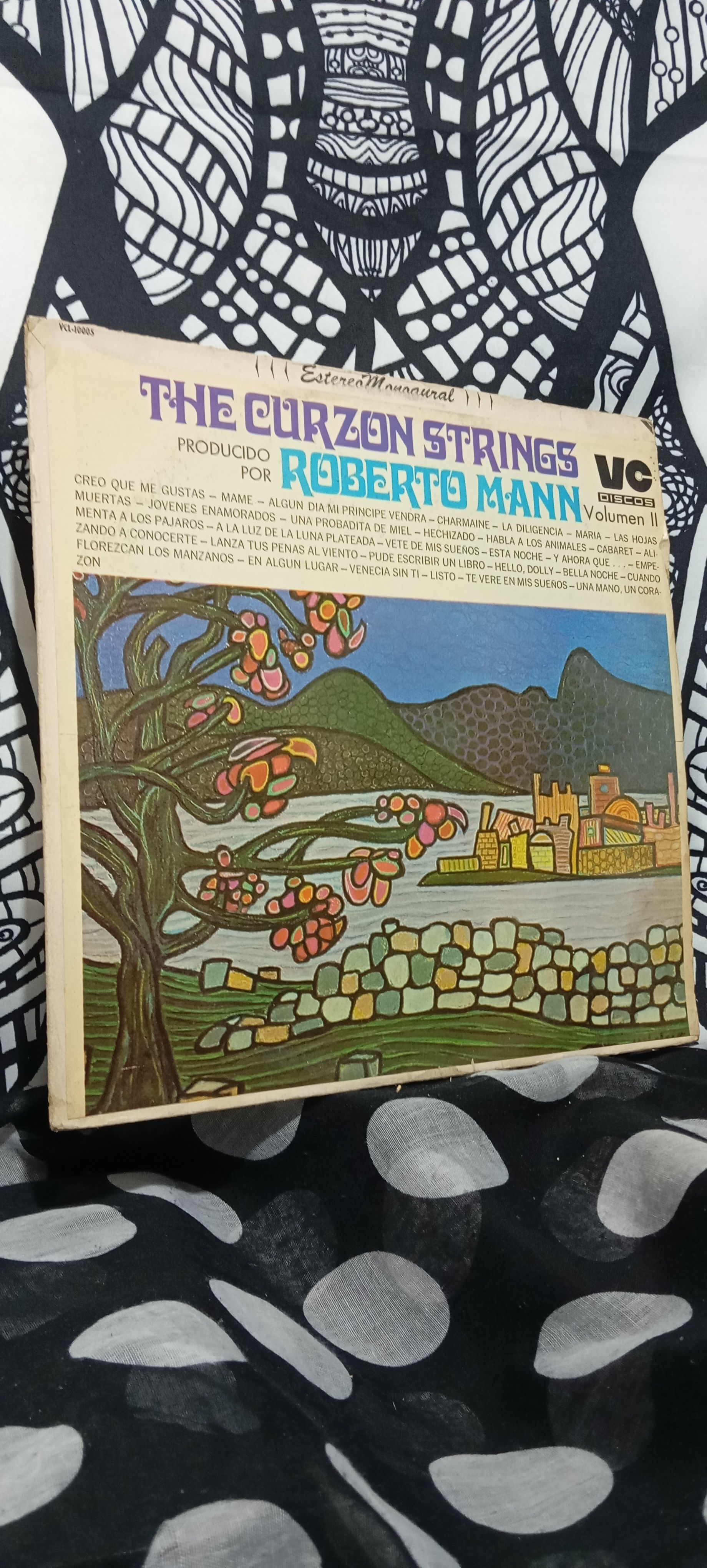 12¨| Roberto Mann - The Curzon Strings - Volumen II.