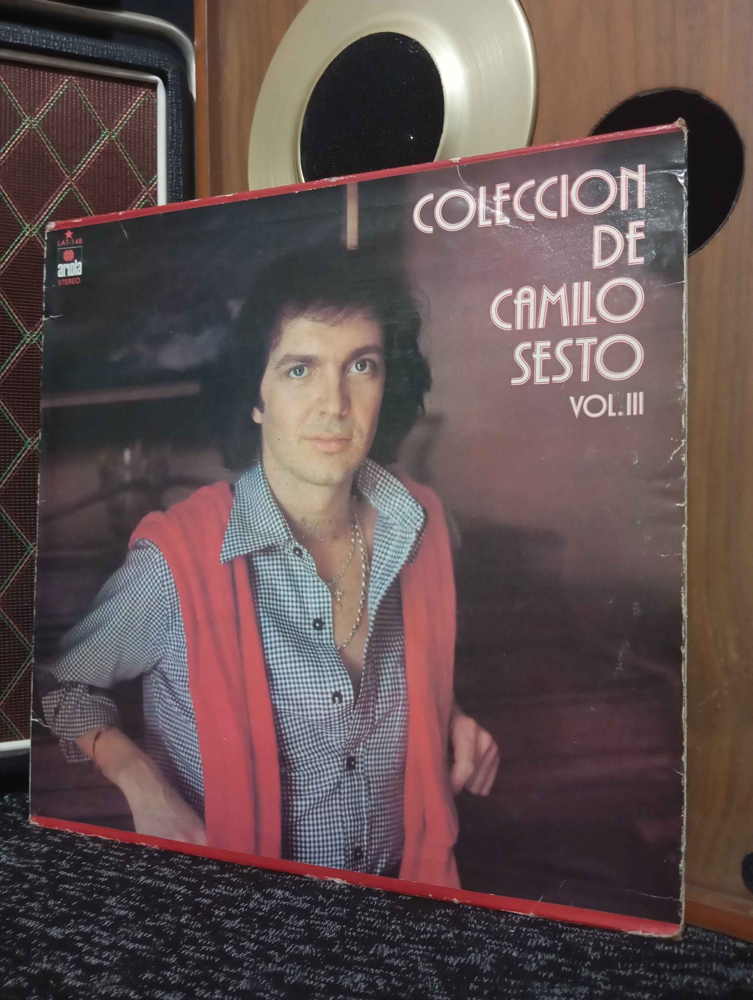 12" | Camilo Sesto - Colección de Camilo Sesto Vol. III
