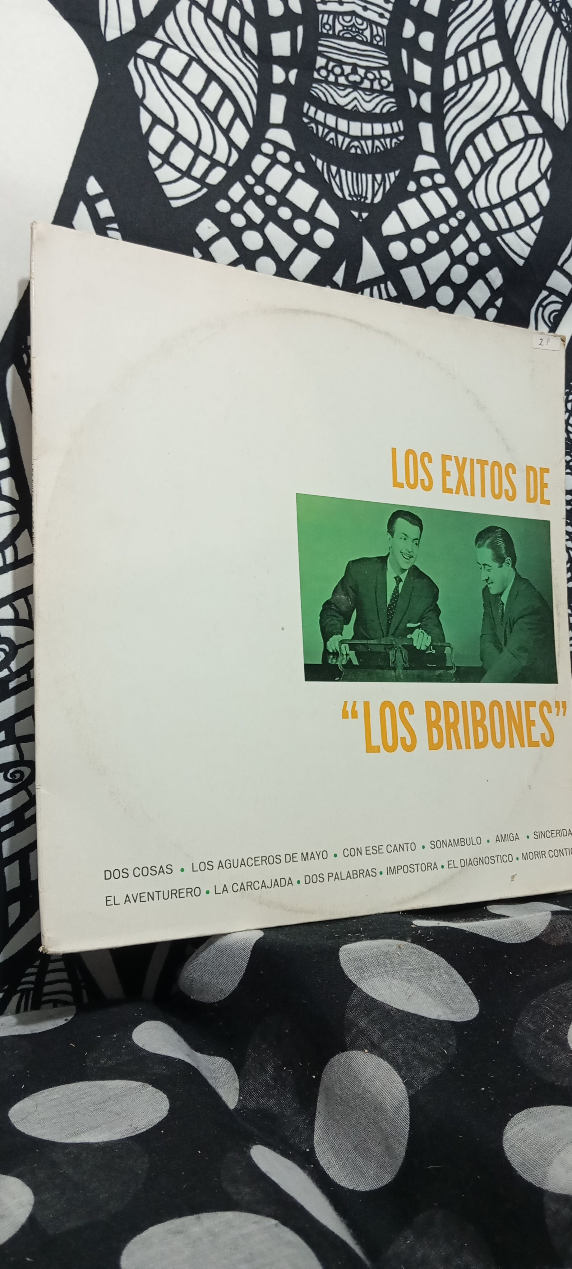 12¨| Los Bribones – Los Exitos De "Los Bribones"