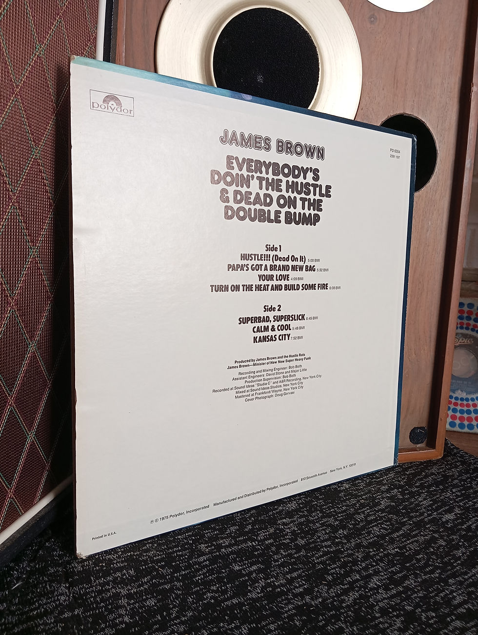 Miniatura: 12" | James Brown - Everybody's Doin' The Hustle & Dead On The Do