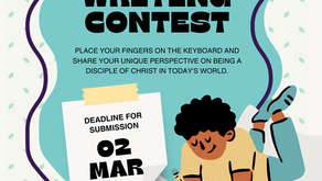 Essay Writing Contest: submit by March 2, 2026
