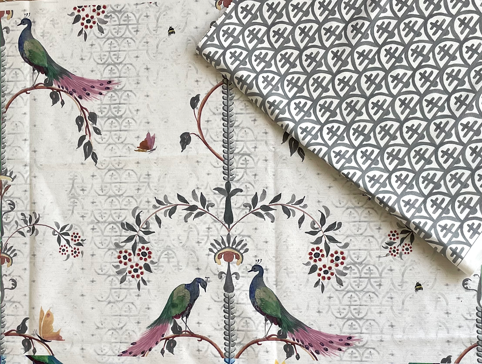 Thumbnail: Vetti Fabric -Ash