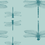 Thumbnail: copy of Giant Dragonfly - pale teal