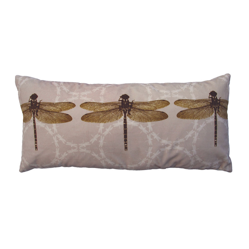 Thumbnail: Dragonfly Ripples - fabric