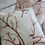 Thumbnail: Blossom Fabric - Beige