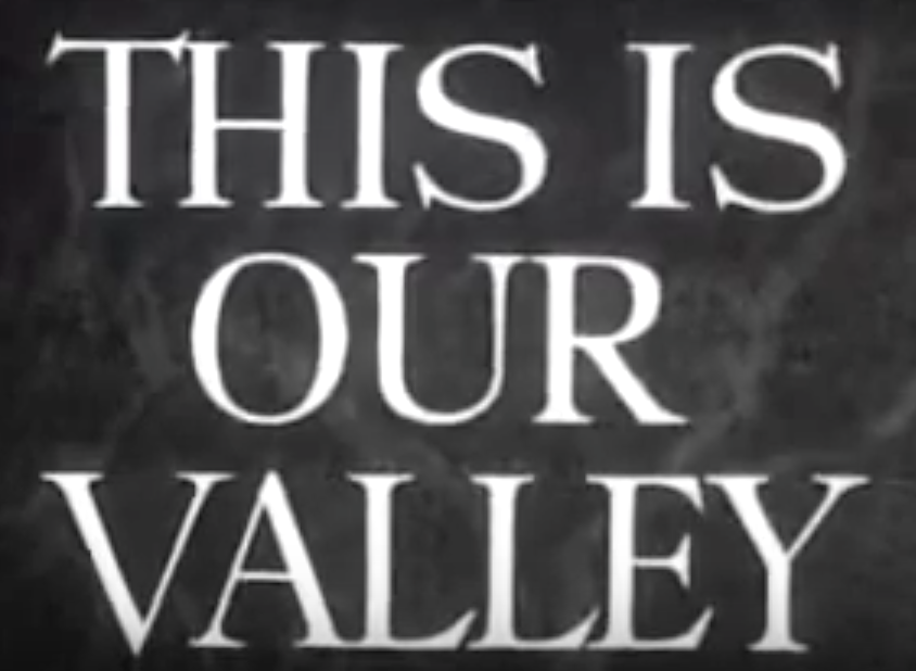 This is Our Valley (1947)