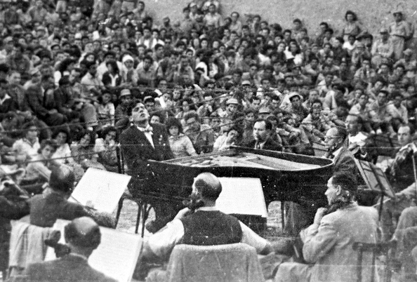 Leonard Bernstein in Beersheba