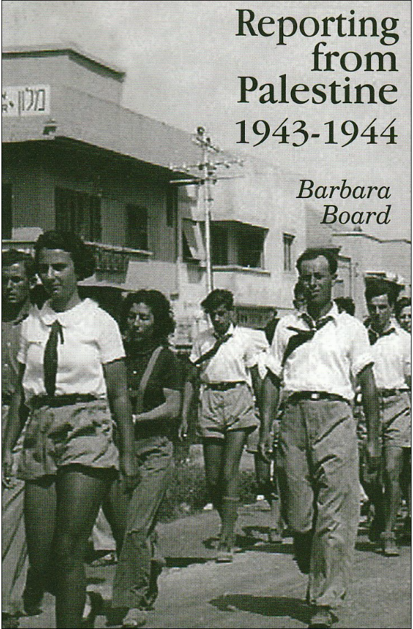 Reporting from Palestine 1943-1944