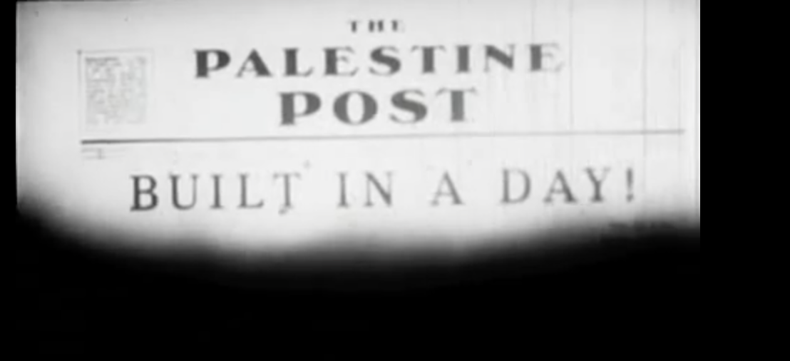 Built in a Day (1938)