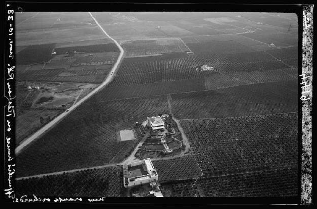 Air views of Palestine