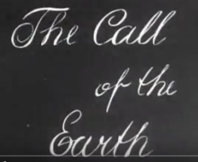 The Call of the Earth (1940)