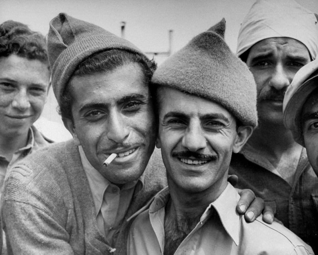 Rare Photos From the Birth of Israel