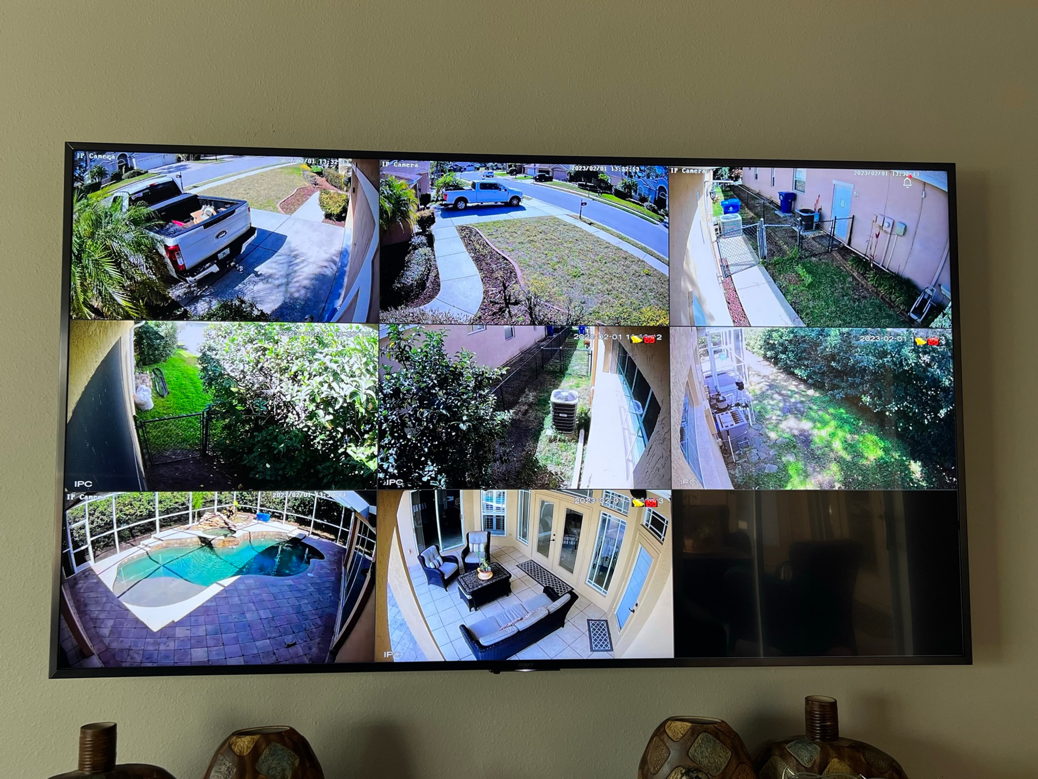 IP Camera System