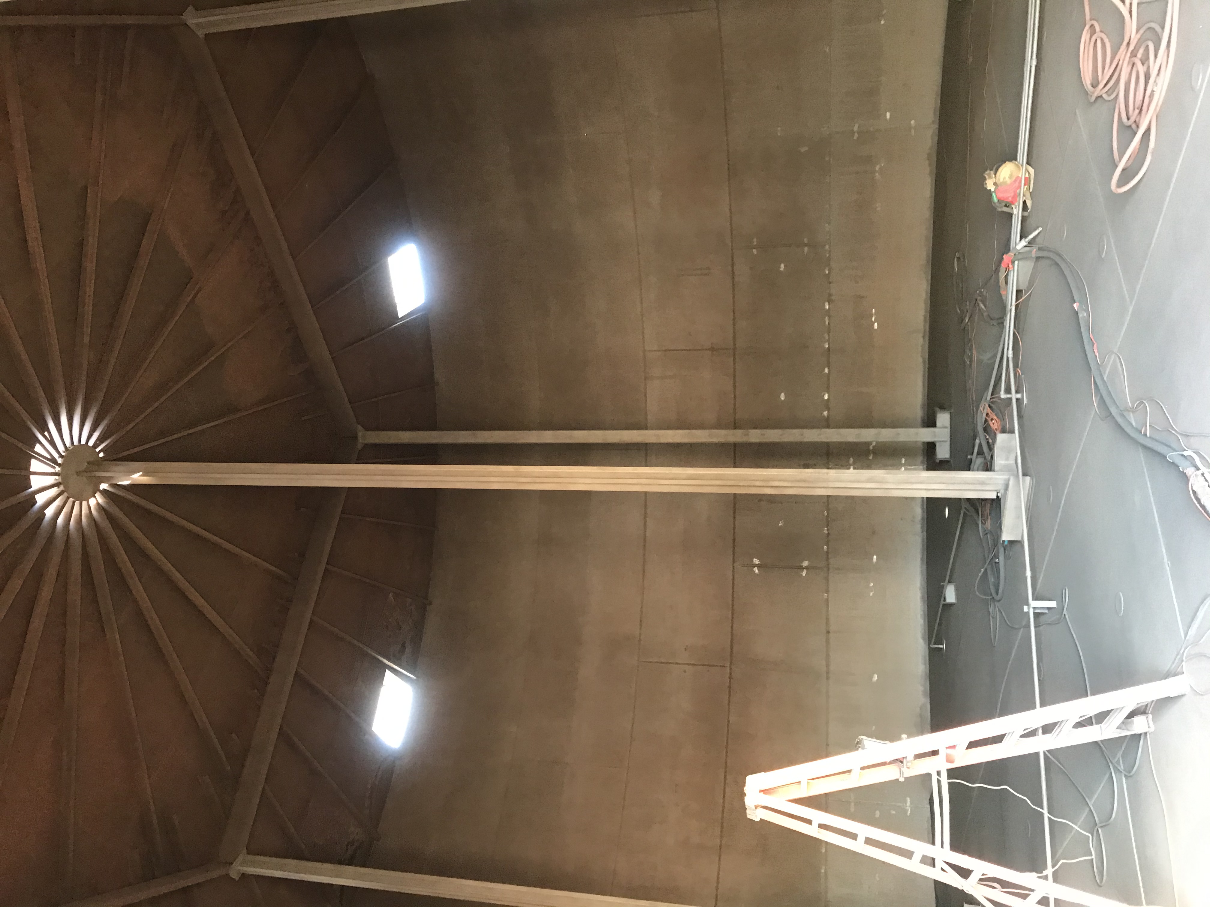 Interior Steel Tank