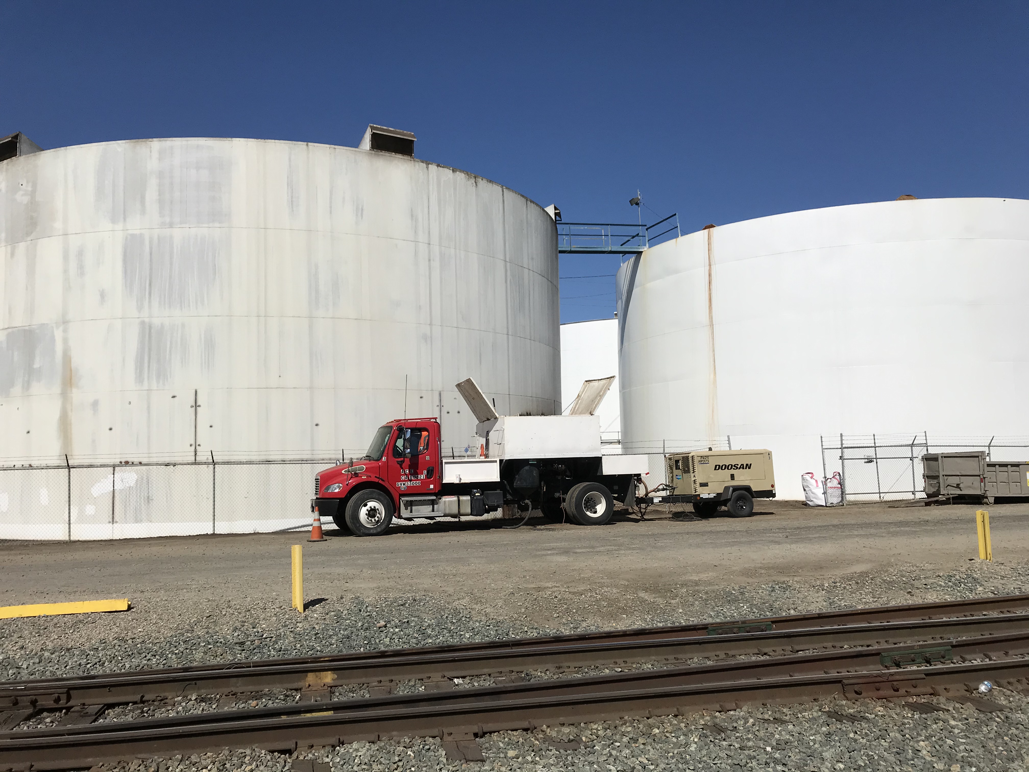 Exterior Steel Tank