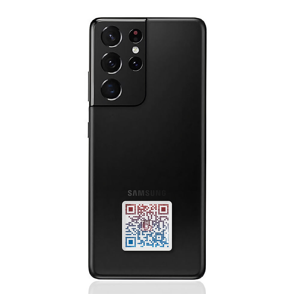 Miniatura: QR-TAG Mozaic: biglietto da visita digitale NFC e QR