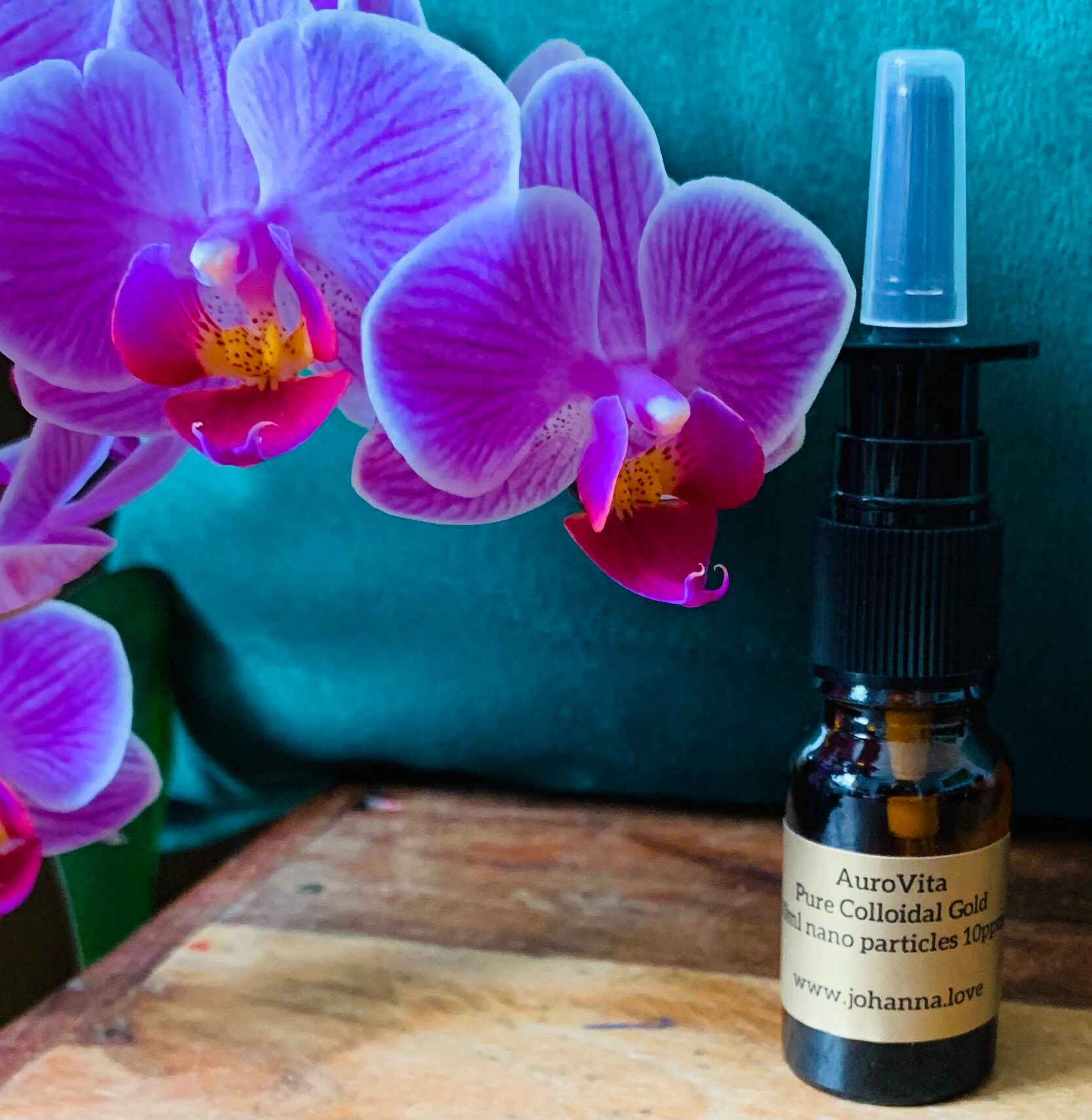 AuraVita Colloidal Gold – Optimum Health