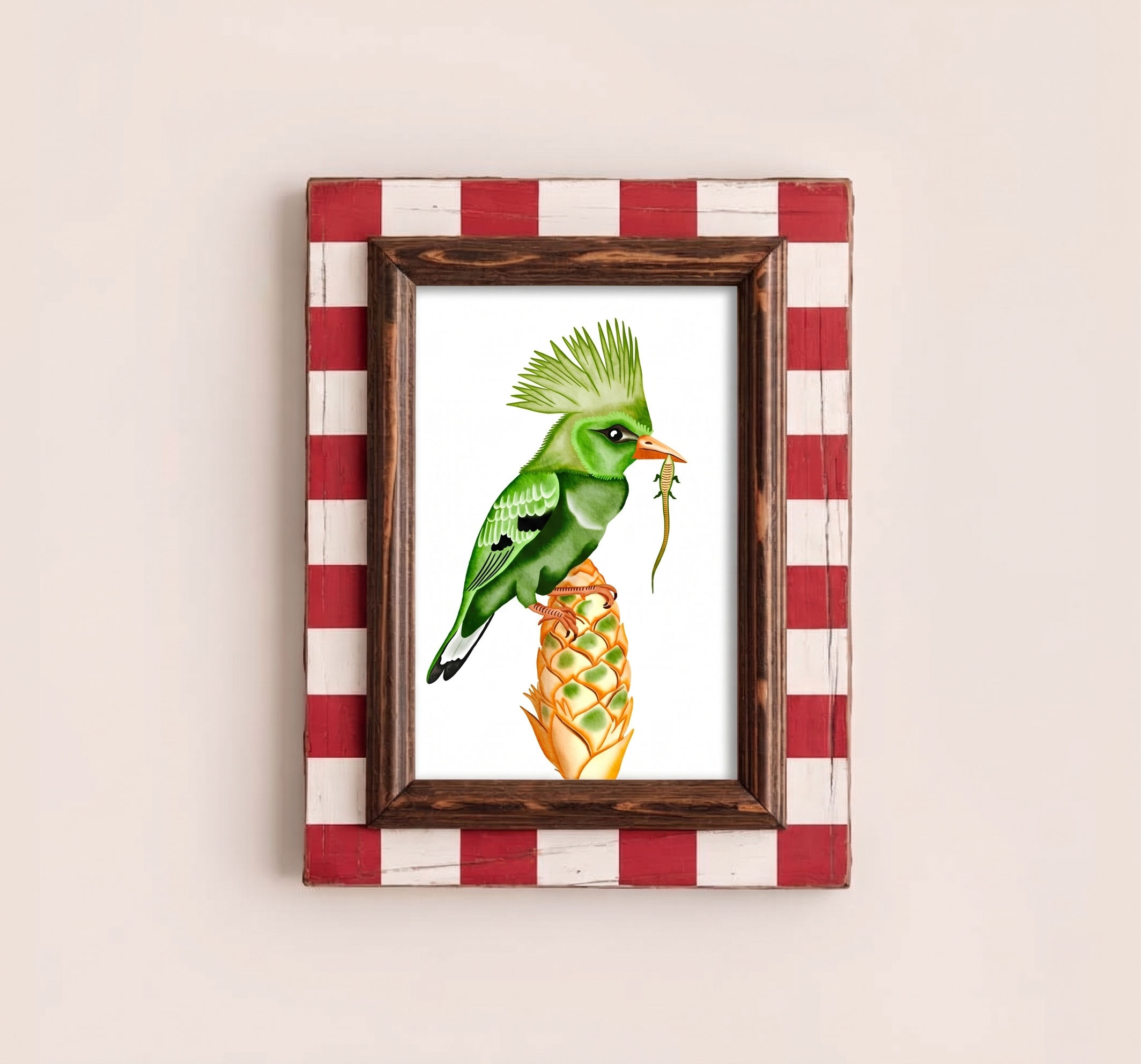 Turaco | Decorative Art Print for Home