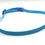 Thumbnail: Blue elastic headband with buckle on white background, Michela Design Canada