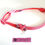 Thumbnail: Pink collar with buckle and Michela Design Canada text on white backdrop.