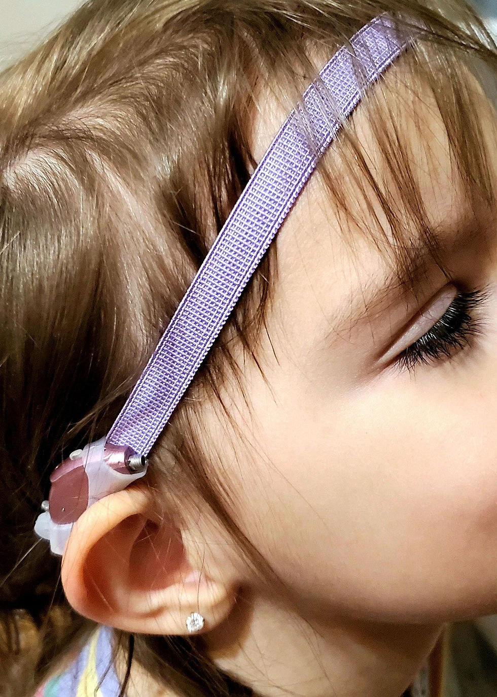 Thumbnail: Hearing Aid Headband | Non-Slip, Michela Design Canada 3Pack)