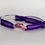 Thumbnail: Purple headband with a cochlear implant; Michela Design Canada.
