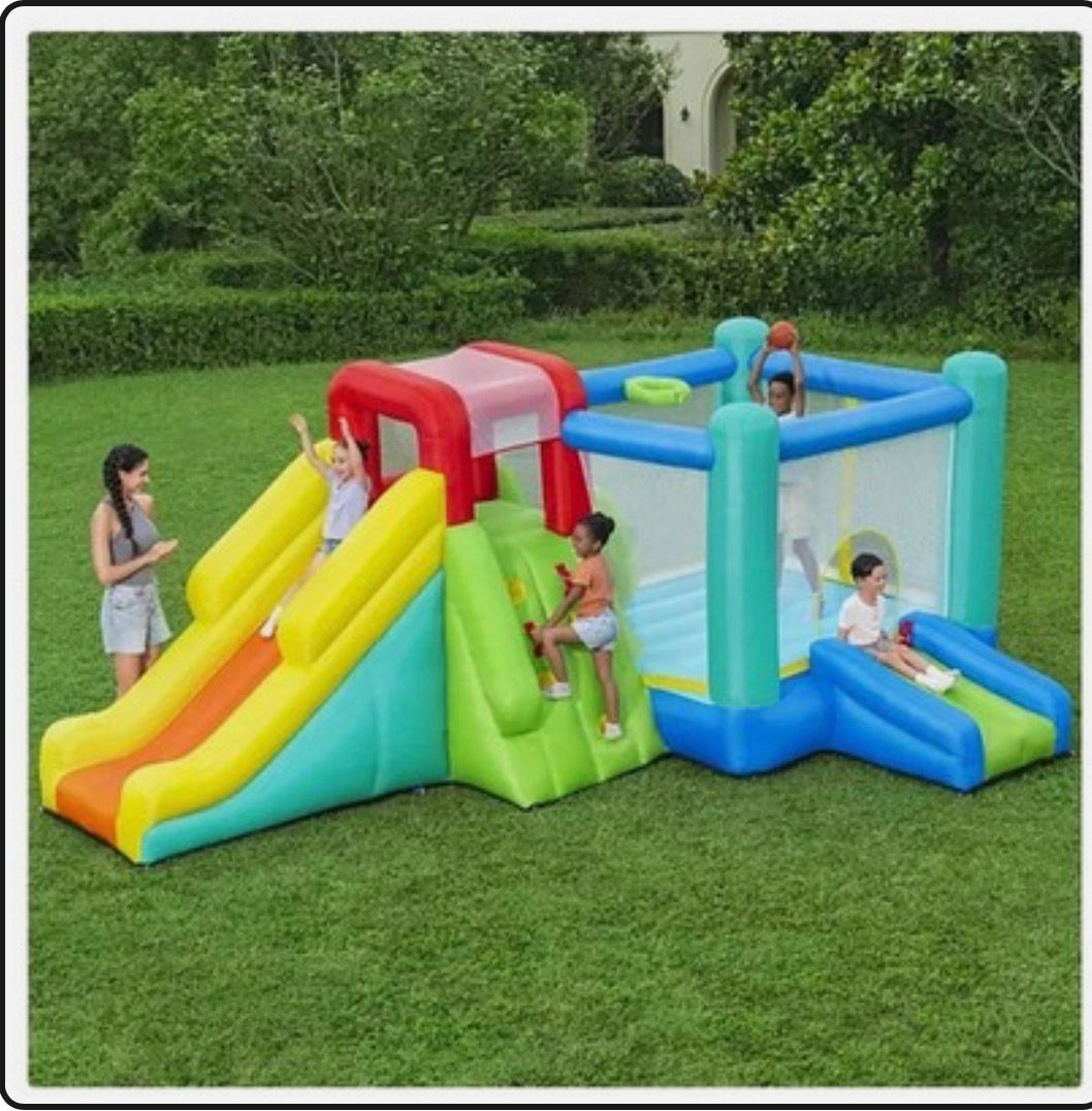 Jump n' Climb Kids Inflatable Mega Bounce House
