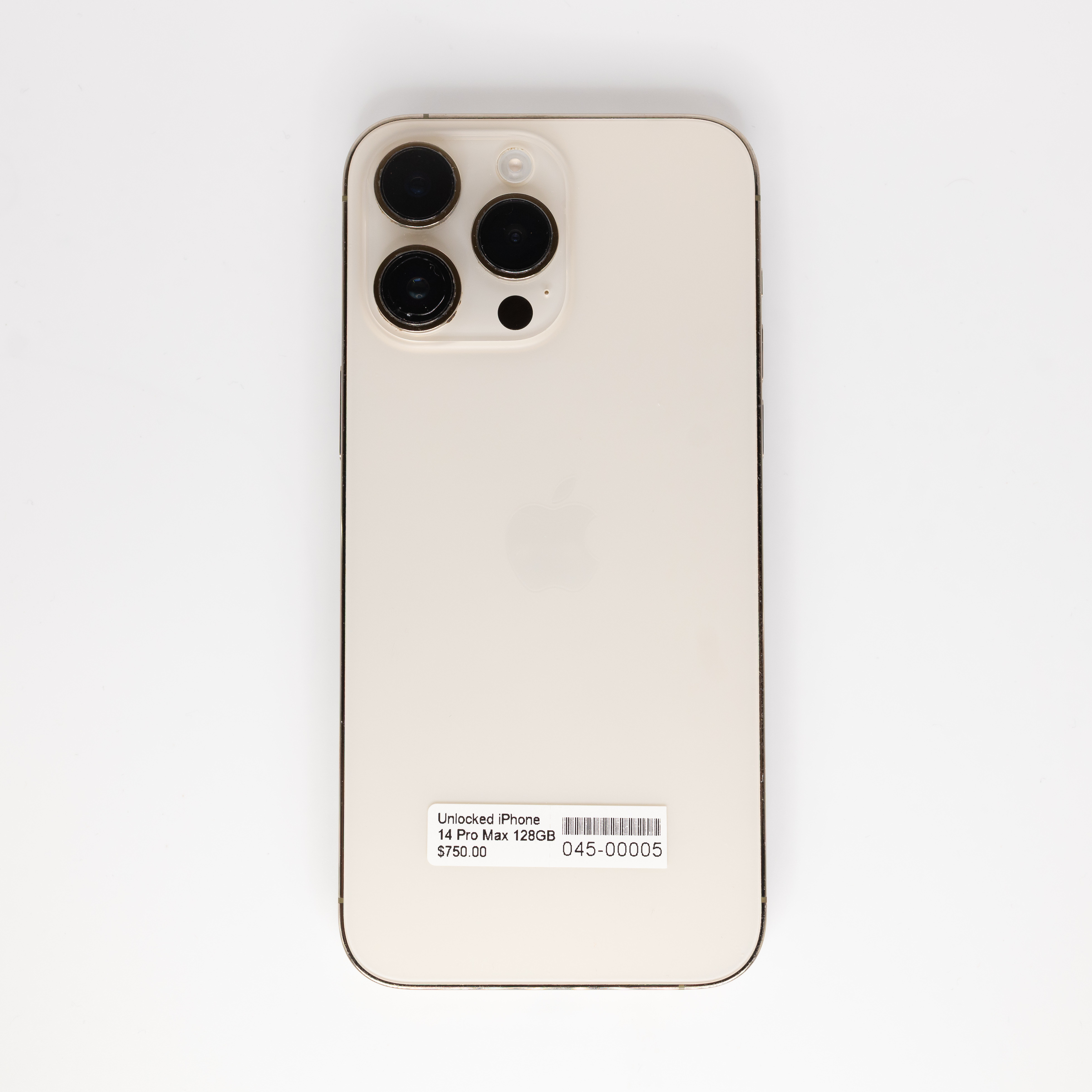 Unlocked iPhone 14 Pro Max - Gold - 128GB