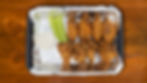 (4) Breaded Wings (4 Alitas Empanizadas)