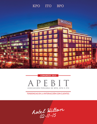 EN NOVIEMBRE EL CONGRESO APEBIT VA POR SU SEGUNDA EDICIÓN