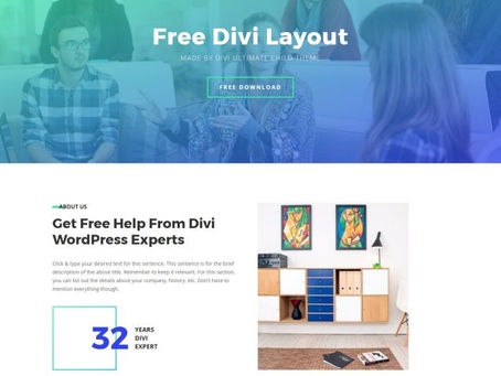 Free Divi Layouts For Your Restaurant