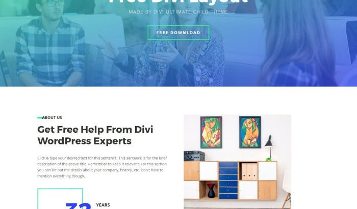Free Divi Layouts For Your Restaurant