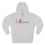 Thumbnail: Whimsical Warrior Leukemia-Orange Ribbon 3 Panel Hoodie
